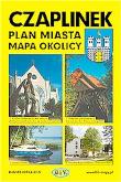 Okładka książki Czaplinek. Plan miasta z Mapą Gminy Czaplinek