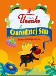 Czarodziej snu. Autor: Natalia Usenko. Dadada.pl Okładka książki Czarodziej snu