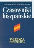 Czasowniki hiszpańskie. Autor: Perlin Jacek, Milewska-Rodrigues Maria. Dadada.pl Okładka książki Czasowniki hiszpańskie