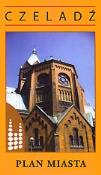 Okładka książki Czeladź - Plan Miasta z Mapą Okolic