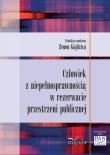 Człowiek z niepełnosprawnością w rezerwacie.... Autor: Zenon Gajdzica. Dadada.pl Okładka książki Człowiek z niepełnosprawnością w rezerwacie...