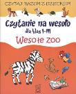 Okładka książki Czytanie na wesoło dla klas I-III. Wesołe zoo SBM