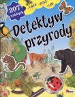 Detektyw przyrody... łąka, pole, las. Autor: Robert Dzwonkowski. Dadada.pl Okładka książki Detektyw przyrody... łąka, pole, las