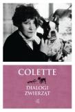 Dialogi zwierząt. Autor: Colette Sidonie-Gabrielle. Dadada.pl Okładka książki Dialogi zwierząt