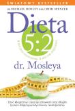 Dieta 5:2 dr Mosleya. Autor: Mimi Spencer, Dr. Mosley. Dadada.pl Okładka książki Dieta 5:2 dr Mosleya