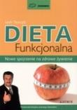 Dieta funkcjonalna. Autor: Lech Tkaczyk. Dadada.pl Okładka książki Dieta funkcjonalna