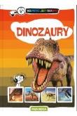 Okładka książki Dinozaury