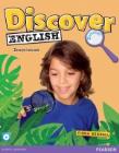 Discover English Starter WB + CD LONGMAN. Autor: Judy Boyle, Mariola Bogucka. Dadada.pl Okładka książki Discover English Starter WB + CD LONGMAN