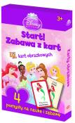 Okładka książki Disney Księżniczki. Start! Zabawa z kart