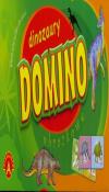 Okładka książki Domino obrazkowe - Dinozaury ALEX