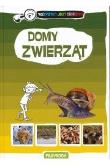 Domy zwierząt. Autor: Joanna Liszewska, Maternicka Grażyna. Dadada.pl Okładka książki Domy zwierząt