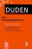 Okładka książki Duden 5 Die Das Fremdwoerterbuch
