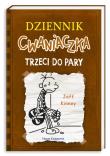Dziennik cwaniaczka 7. Trzeci do pary. Autor: Jeff Kinney. Dadada.pl Okładka książki Dziennik cwaniaczka 7. Trzeci do pary