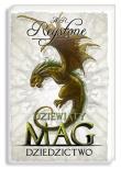 Dziewiąty Mag 3. Dziedzictwo. Autor: Reystone A.R.. Dadada.pl Okładka książki Dziewiąty Mag 3. Dziedzictwo