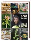 Dzika kuchnia. Autor: Łukasz Łuczaj. Dadada.pl Okładka książki Dzika kuchnia