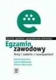 Egzamin zawodowy - Technik Żywienia WSiP. Autor: Słabkowska. Dadada.pl Okładka książki Egzamin zawodowy - Technik Żywienia WSiP