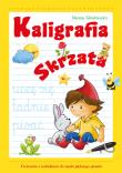 Elementarz Skrzata - Kaligrafia. Autor: Danuta Klimkiewicz. Dadada.pl Okładka książki Elementarz Skrzata - Kaligrafia