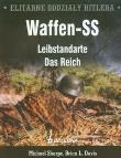 Elitarne oddziały Hitlera Waffen-SS Leibstandarte Das Reich. Autor: Sharpe Michael, Davis Brian L.. Dadada.pl Okładka książki Elitarne oddziały Hitlera Waffen-SS Leibstandarte Das Reich