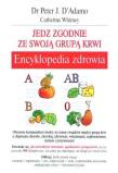 Encyklopedia Zdrowia. Jedz Zgodnie Ze Swoją.... Autor: Peter J. D'Adamo, Catherine Whitney. Dadada.pl Okładka książki Encyklopedia Zdrowia. Jedz Zgodnie Ze Swoją...