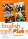 English Plus 4A SB OXFORD. Autor: Wetz Ben, Pye Diana, Quintana Jenny. Dadada.pl Okładka książki English Plus 4A SB OXFORD
