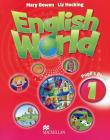 English World 1 SB MACMILLAN. Autor: Bowen Mary, Hocking Liz, Beare Nick. Dadada.pl Okładka książki English World 1 SB MACMILLAN
