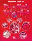 English World 1 WB MACMILLAN. Autor: Bowen Mary, Hocking Liz. Dadada.pl Okładka książki English World 1 WB MACMILLAN