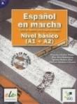 Espanol en marcha Nivel basico A1 + A2 podręcznik z 2 płytami CD. Autor: Castro Viudez Francisca, Diaz Ballesteros Pilar, Rodero Diez Ignacio, Sardinero Franco Carmen. Dadada.pl Okładka książki Espanol en marcha Nivel basico A1 + A2 podręcznik z 2 płytami CD