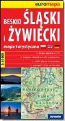 Okładka książki Euromapa Beskid Śląski i Żywiecki 1:50 000