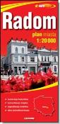 Okładka książki Euromapa Radom 1:20 000