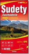 Okładka książki Euromapa Sudety Zachodnie 1:60 000