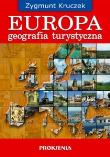 Europa. Geografia turystyczna. Autor: Zygmunt Kruczek. Dadada.pl Okładka książki Europa. Geografia turystyczna