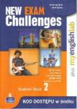 Okładka książki Exam Challenges New 2 SB  + MyEngLab LONGMAN