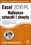 Excel 2010 PL Najlepsze sztuczki i chwyty. Autor: Walkenbach John. Dadada.pl Okładka książki Excel 2010 PL Najlepsze sztuczki i chwyty