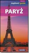 Okładka książki Explore!guide Paryż przewodnik pocket