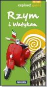 Okładka książki Explore!guide Rzym i Watykan pocket + mapa