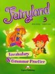 Fairyland 3 Vocabulary Grammar Practice. Autor: Dooley Jenny, Evans Virginia. Dadada.pl Okładka książki Fairyland 3 Vocabulary Grammar Practice