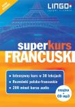 Francuski. Superkurs + CD MP3. Autor: Katarzyna Węzowska. Dadada.pl Okładka książki Francuski. Superkurs + CD MP3