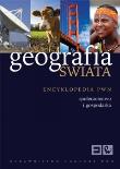 Okładka książki Geografia świata. T. 2. Encyklopedia PWN Społeczeństwo. Gospodarka