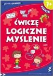 Okładka książki Główka pracuje. Ćwiczę logiczne myślenie