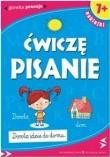 Okładka książki Główka pracuje. Ćwiczę pisanie