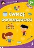 Okładka książki Główka pracuje. Ćwiczę spostrzegawczość