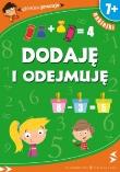 Okładka książki Główka pracuje. Dodaję i odejmuję