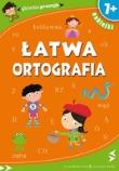 Główka pracuje. Łatwa ortografia. Autor: Orowiecka Iwona. Dadada.pl Okładka książki Główka pracuje. Łatwa ortografia