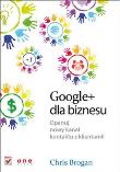 Okładka książki Google+ dla biznesu