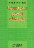 Okładka książki Gramatyka języka włoskiego