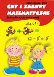 Okładka książki Gry i Zabawy Matematyczne SP NOWIK WZ