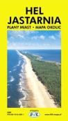 Okładka książki Hel, Jastarnia - Plany Miast z Mapą Okolic