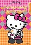 Hello Kitty - kolorowanki i zgadywanki pomarańcz. Autor: Opracowanie zbiorowe. Dadada.pl Okładka książki Hello Kitty - kolorowanki i zgadywanki pomarańcz