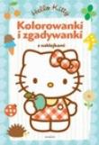 Hello Kitty - kolorowanki i zgadywanki. Autor: Fabianowska Małgorzata. Dadada.pl Okładka książki Hello Kitty - kolorowanki i zgadywanki