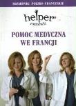 Helper francuski - pomoc medyczna KRAM. Autor: Magdalena Depritz. Dadada.pl Okładka książki Helper francuski - pomoc medyczna KRAM